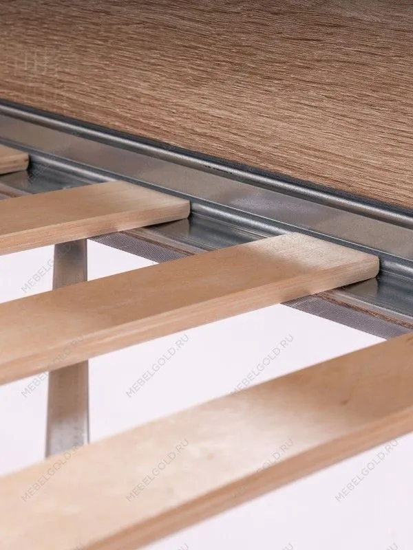 Кровать двуспальная Сириус, 180х200 см, дуб сонома | изображение 22