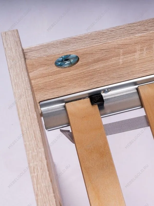 Кровать двуспальная Сириус, 180х200 см, дуб сонома | изображение 23