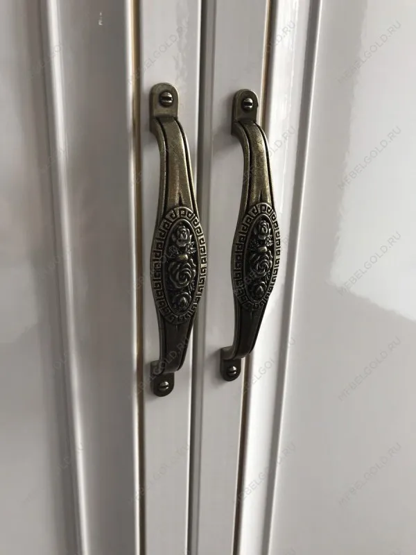 Шкаф детский Натали 2-ств без зеркал белый глянец | изображение 5