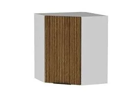 Шкаф ШУ-60, Ватель (600*600*720) Дуб рейка шоколад, 23350