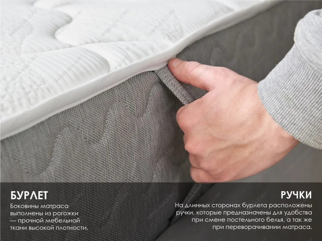 Матрас ОК Мемо Софт 140х200 | изображение 6