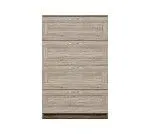 БРИМНЭС / СИРИУС комод ИКЕА / IKEA 4 ящика сонома | изображение 1