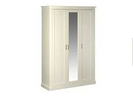 Шкаф 3-х дверный, Сиена (1573*548*2300) Береза бежевая, 12314