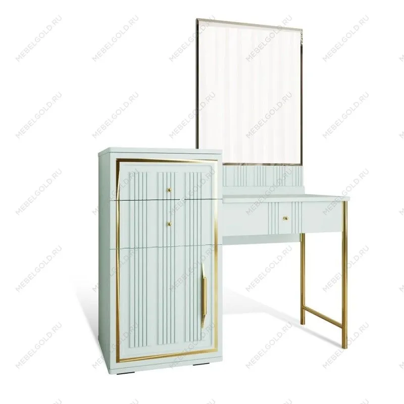 Туалетный столик Замира оливковый | изображение 1