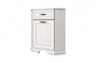 Лобня - Тумба Тиффани 1D1SU угловая вудлайн кремовый