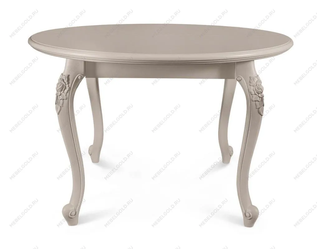 м. Марьина Роща - Стол Мокко круглый бежевый