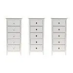 Комод Мира 05 (белый) | изображение 1