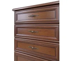 Комод Кентаки KOM4S каштан