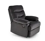 Кресло Halmar DRAGER (черный) | изображение 4