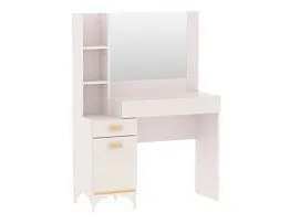 Столик туалетный, Сиде (1000*373*1372) Белый, 12914