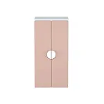 ПИКСИ шкаф распашной с 2 дверьми и полкой 60х57х123, мечтательный пион | изображение 1