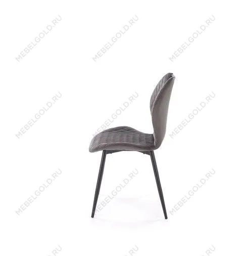 Стул кухонный Halmar K569 (серый/черный) | изображение 3