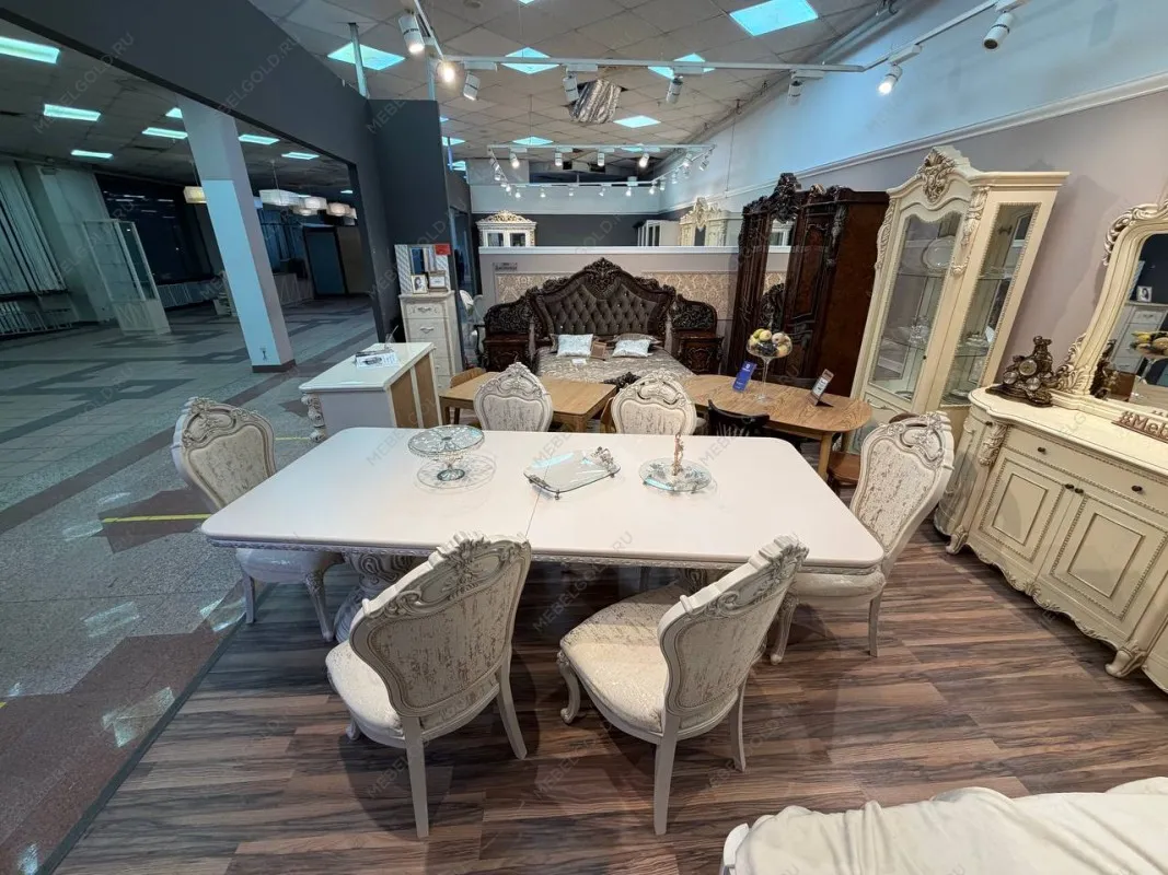 м. Марьина Роща - Стол Лали прямоугольный бежевый | изображение 1