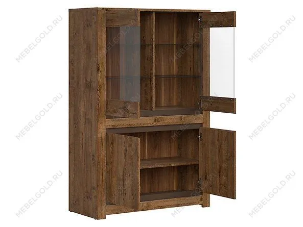 Шкаф с витриной Када REG2W2D | изображение 2