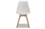 м. Марьина Роща - Стул PW072, белый/бук | изображение 1