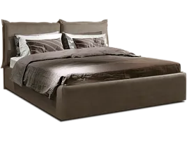 Кровать Baveno 1,6 м, с подъемным механизмом (пепел) Sweet dreams БВКР-1[3]