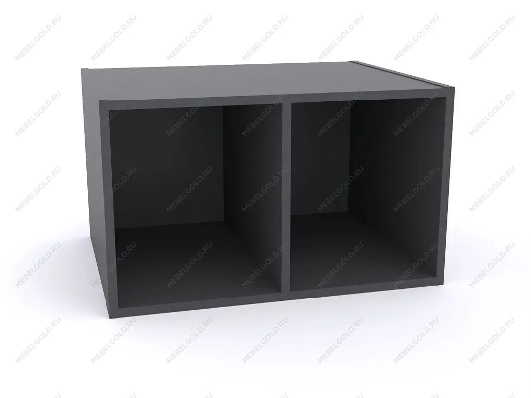 Шкаф ШО-40Г, Корпус кухни (400*312*240) Диамант серый, 21372