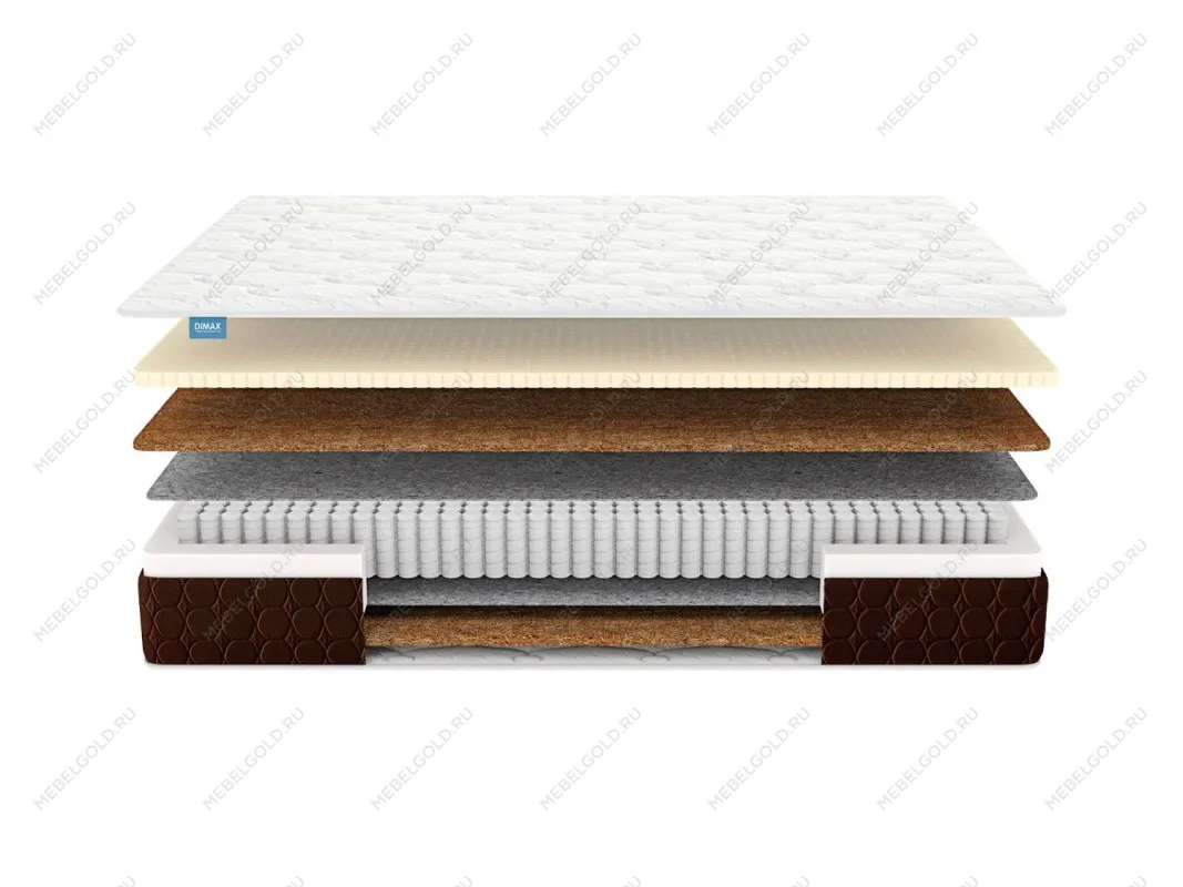 Матрас Мега Медиум хард 140х190