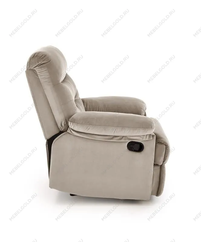 Кресло HALMAR DRAGER бежевый | изображение 2