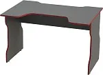 Стол компьютерный Вардиг, 120х75х82 см, антрацит/красный | изображение 3