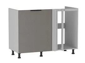 Стол под мойку угловой СМУ-120, Ватель (1100*554*820) Экокожа Мокко, 23715