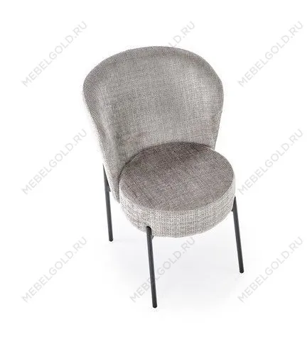 Стул кухонный Halmar K590 (серый/черный) | изображение 5