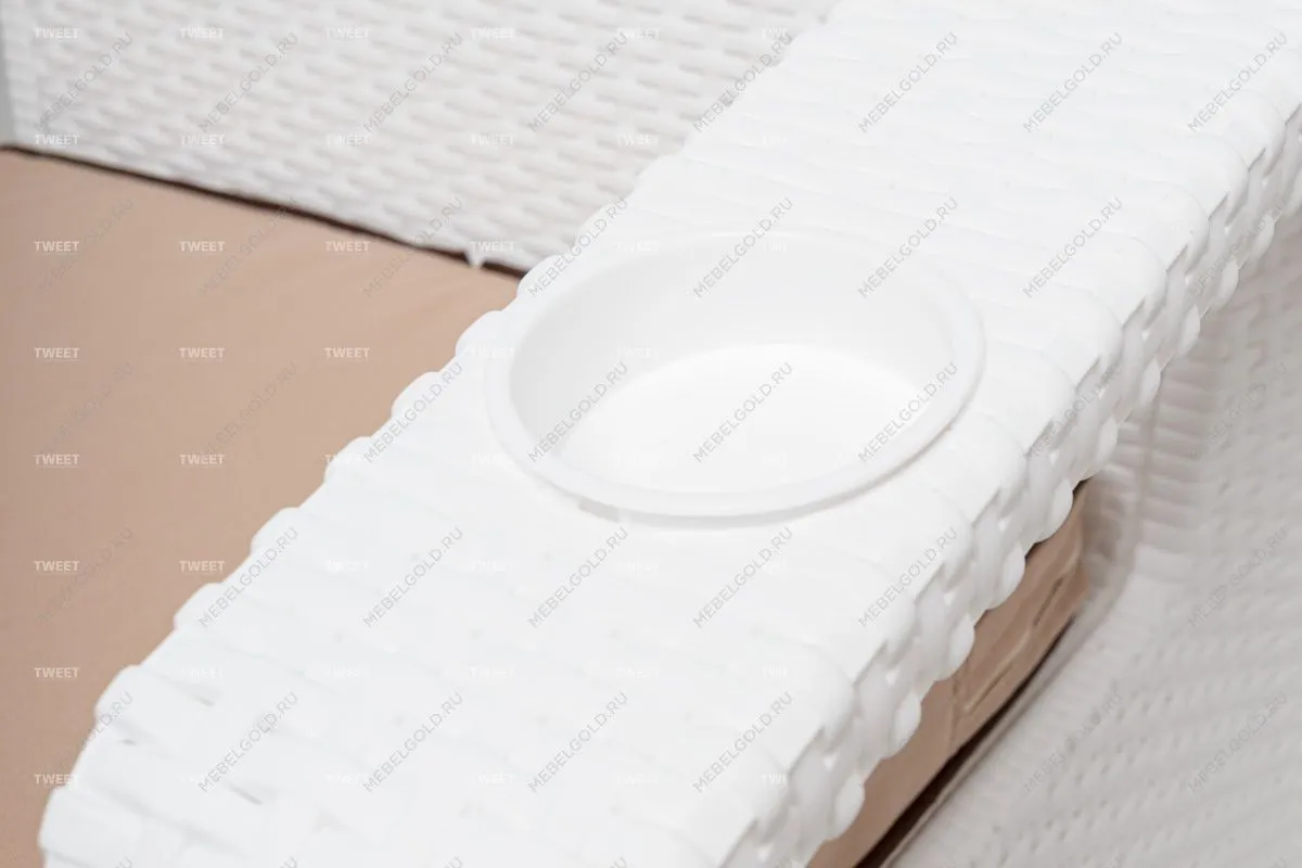 Кресло Tweet, белый | изображение 2