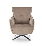 Кресло Halmar SCAMPI (капучино) | изображение 9