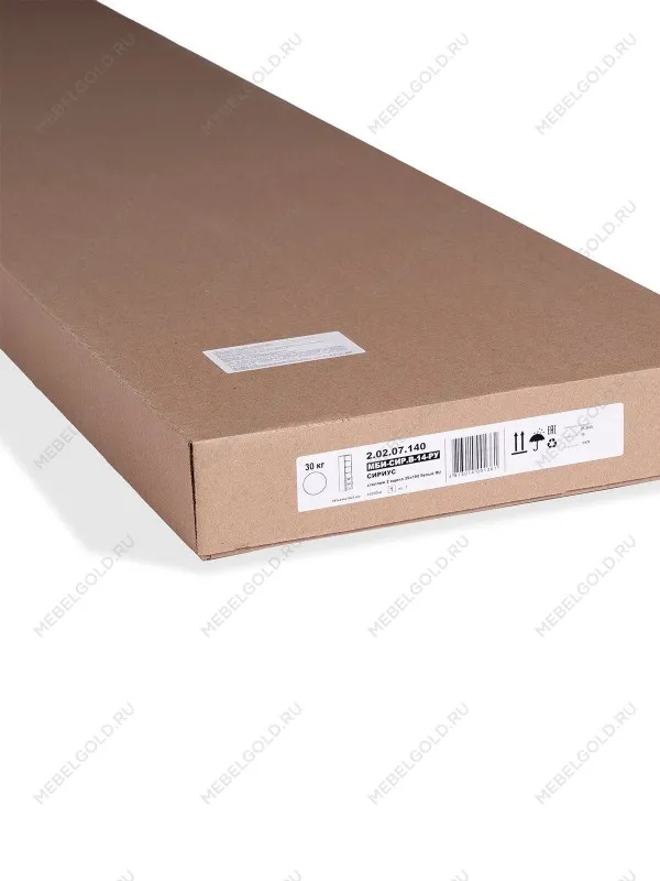 Стеллаж Сириус, 2 ящика, 39х35х190 см, белый | изображение 14