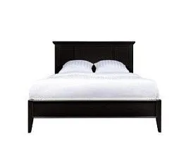 Кровать полутораспальная 140 Manhattan (Черный)