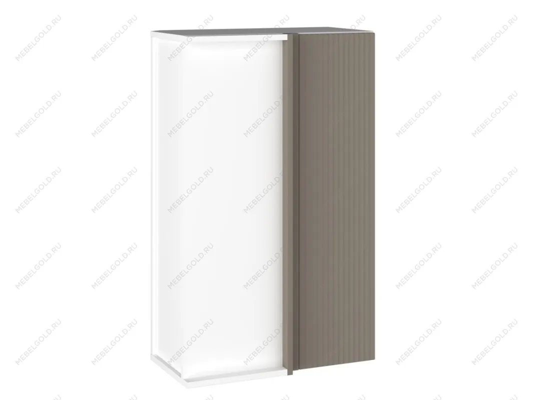 Шкаф 960 ШВП-60 правый, Виста (600*334*360) Мокко, 25519