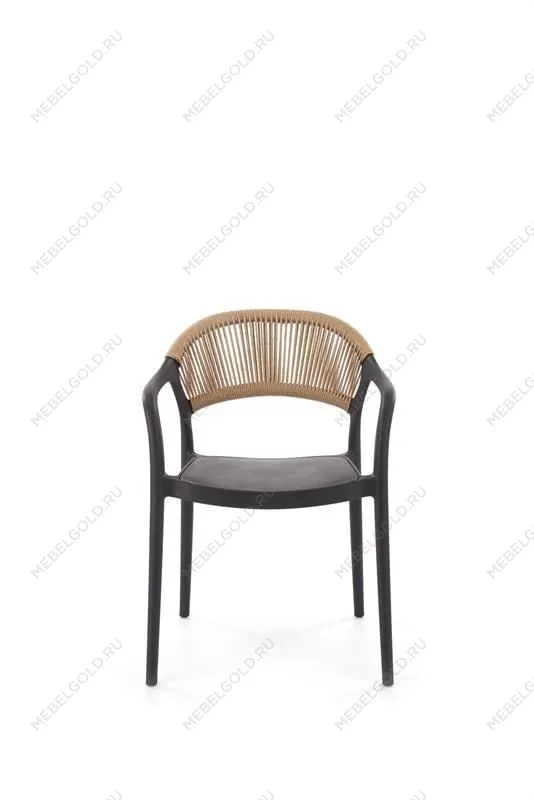 Стул Halmar K582 (черный/натуральный) | изображение 4