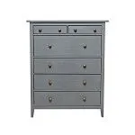 Комод Мира 06 (серый) | изображение 4