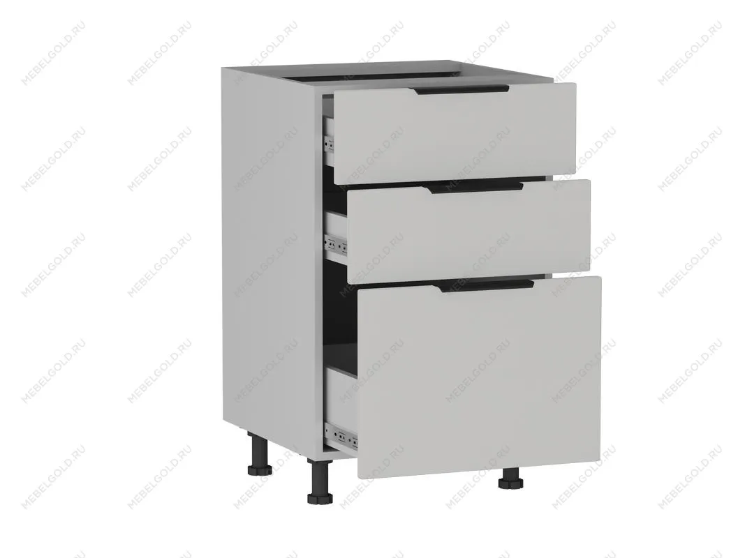 Стол с ящиками СЯ-50 (176/356), Ватель (500*523*820) Экокожа Белый, 23918 | изображение 1