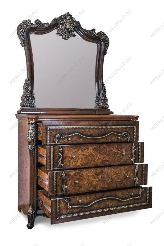 Комод Джоконда корень дуба глянец (спальня) | изображение 1