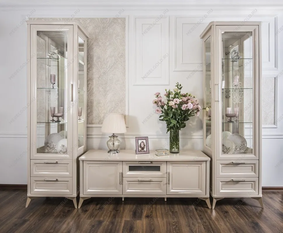 Тумба Нонна бежевый глянец | изображение 4