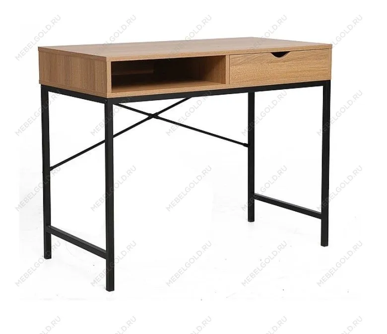 Стол письменный Signal B-027 (дуб/черный)