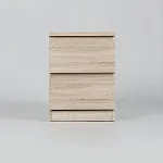 МАЛЬТА тумба ИКЕА / IKEA 2 ящика 40х54 сонома | изображение 2