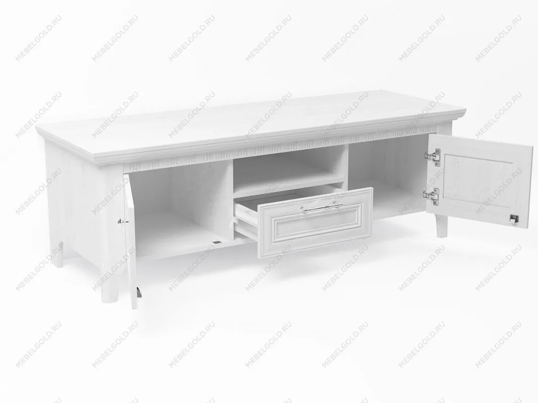 Тумба под ТВ, Клер (1458*510*494) Сосна Андерсен, 31509 | изображение 1