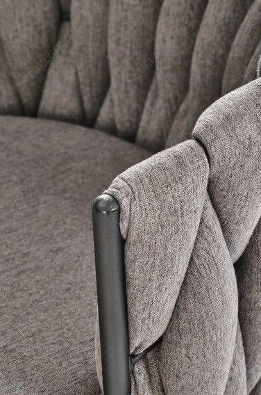 Стул барный Halmar H125 (серый/черный) | изображение 7