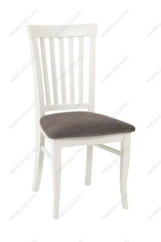 Стул полумягкий Лотос (Слоновая кость/ткань Опера какао) | изображение 1