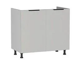 Стол под мойку СМ-90, Ватель (900*520*820) Экокожа Белый, 23912