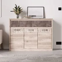 Тумба Джаз 3D2S