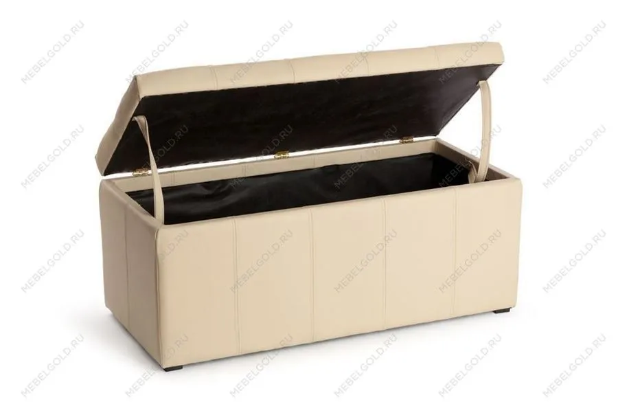 Пуф ПФ-3 (Парма-3/Бежевый) | изображение 1