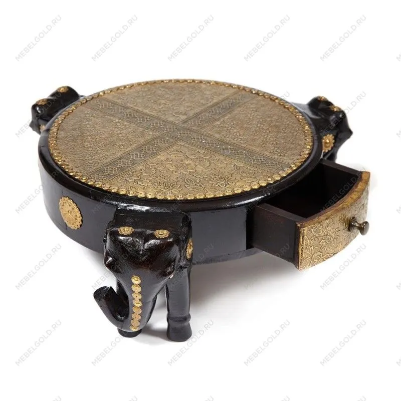 Столик Secret De Maison 3 SLONA Черный | изображение 2