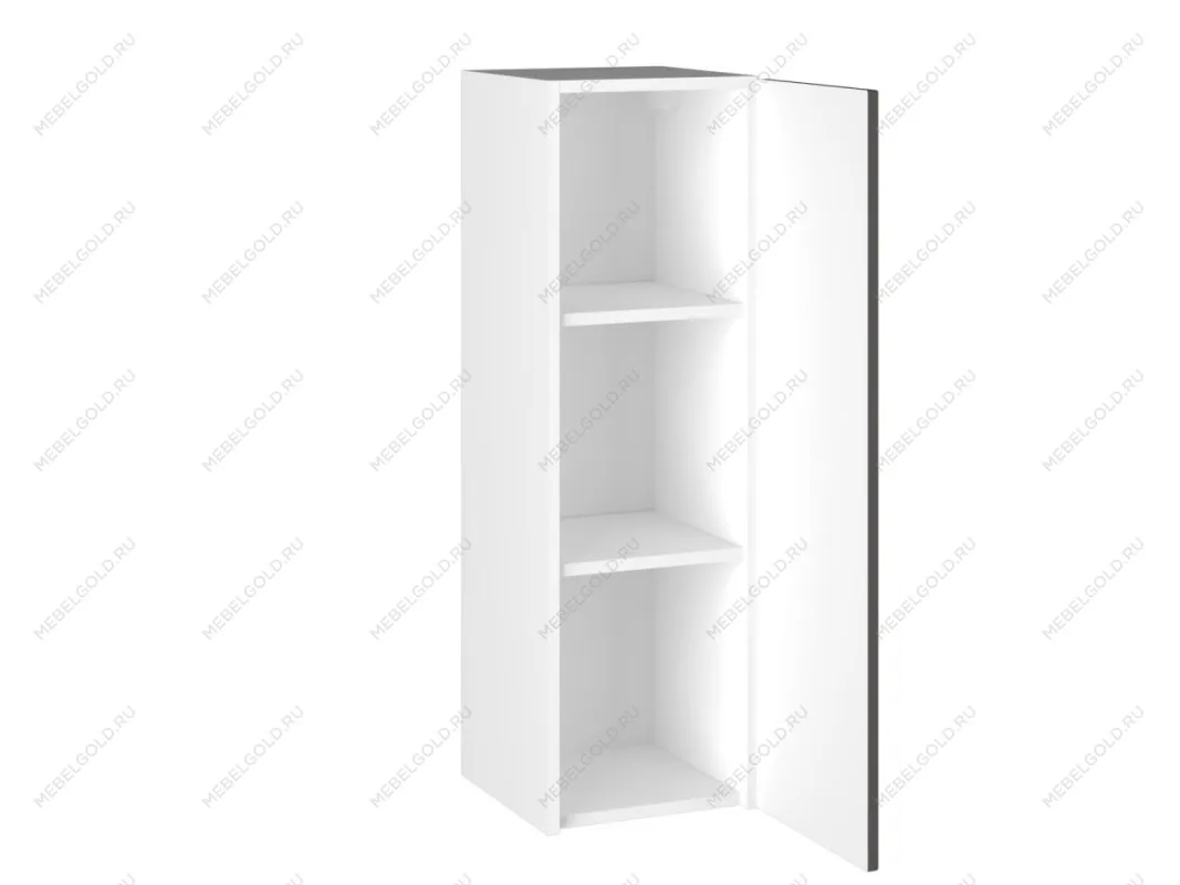 Шкаф 960 ШГ-30, Виста (300*316*960) Экокожа Серый, 26653 | изображение 1