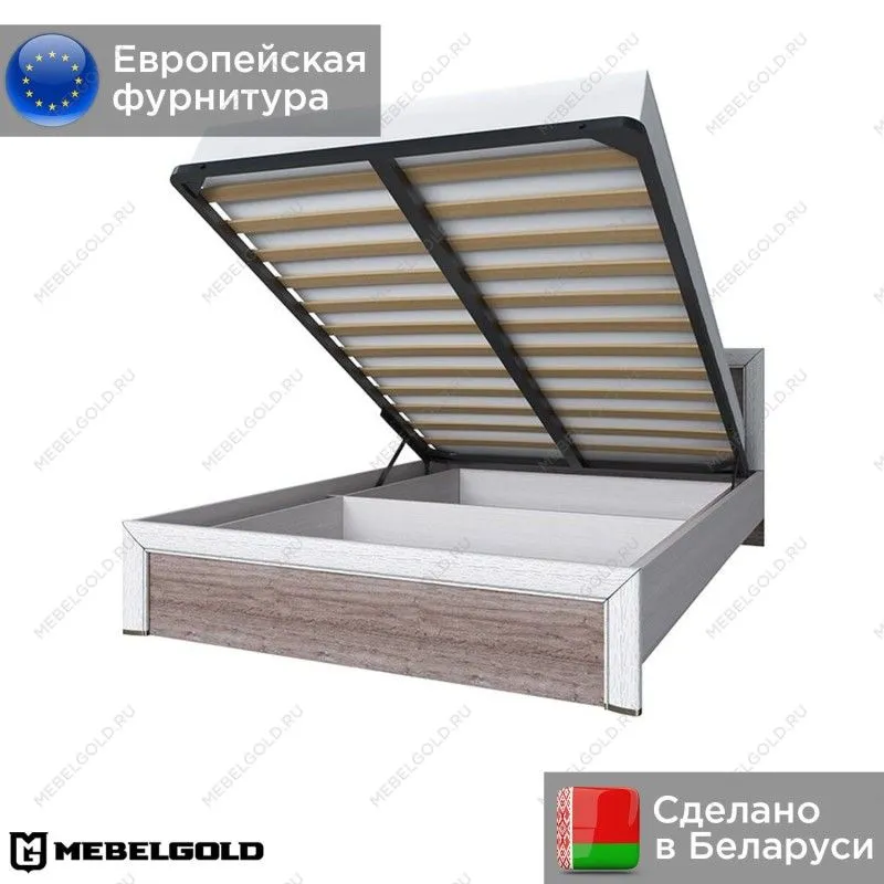 Кровать Оливия 160 с подъемным механизмом | изображение 1