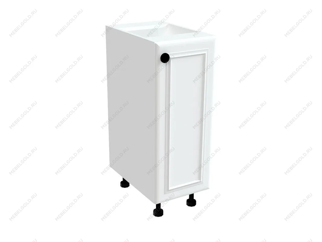 Стол С-30, Бьянка (300*470*820) Белый, 21105