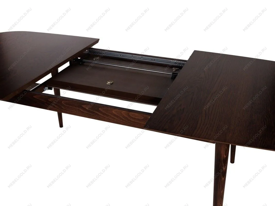 Стол обеденный KADIS раскладной 160/225 (Кофе глейс) | изображение 2