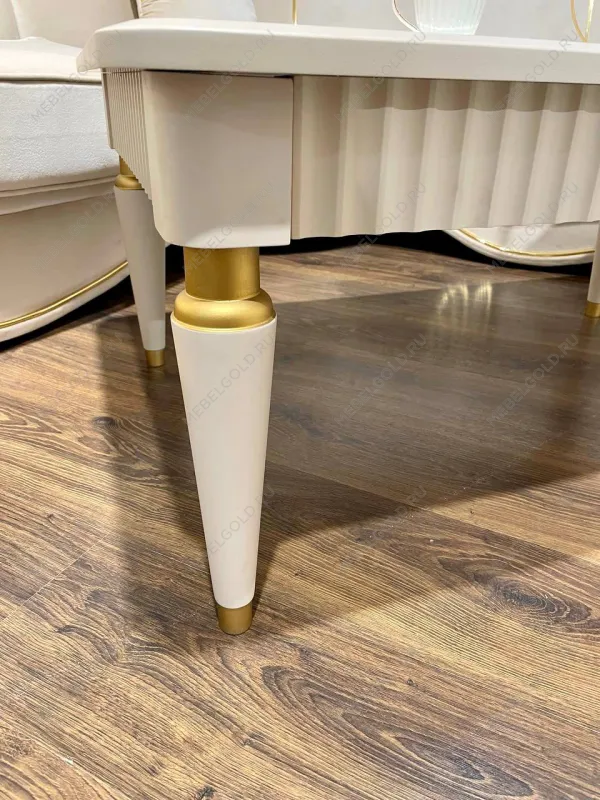 Столик прямоугольный Лара бежевый | изображение 11